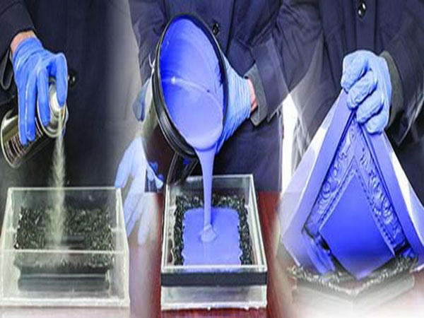 QSIL模型有机硅胶材料的应用展示,深圳九游会J9科技进口代理灌封胶